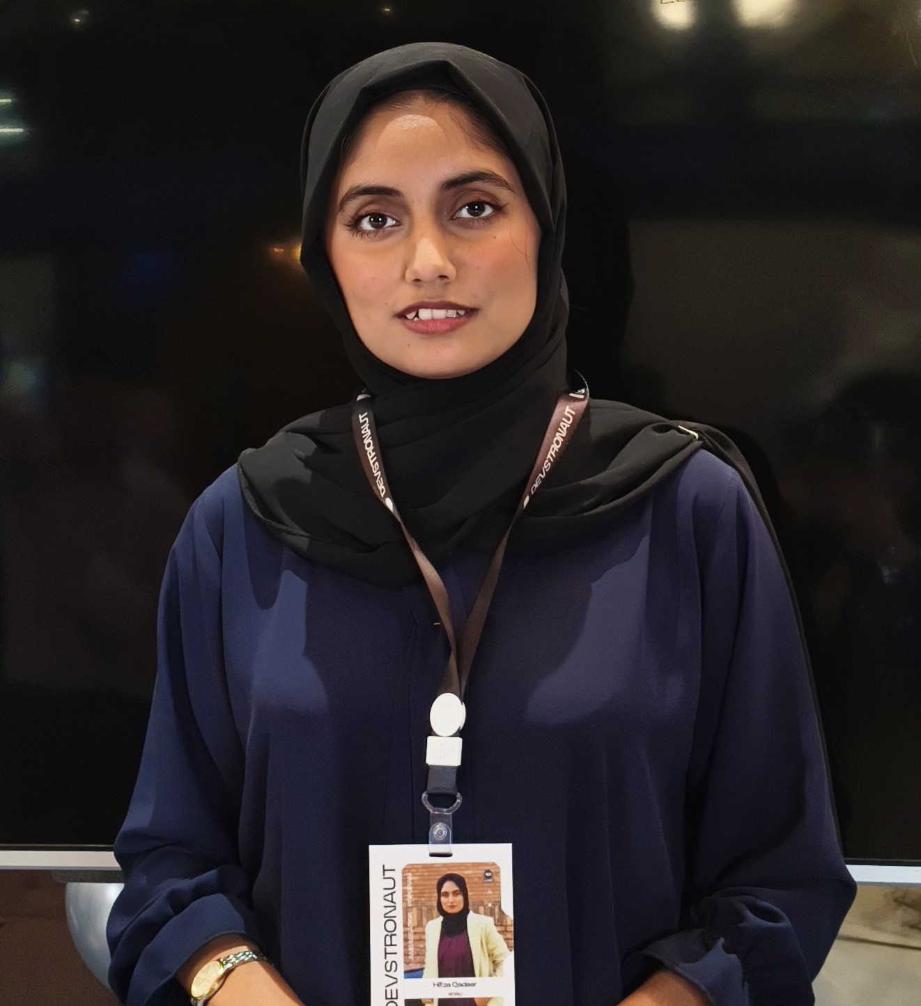 Hifza Qadeer, Co-Lead